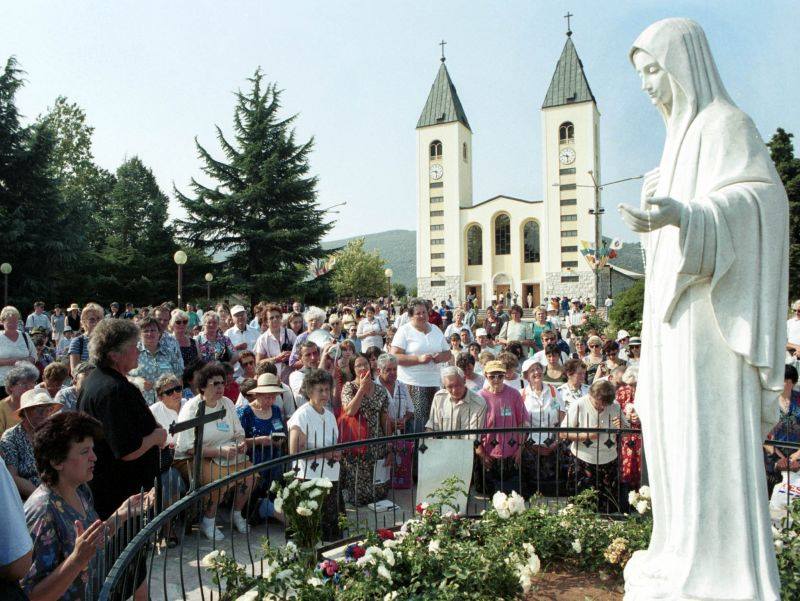 Medjugorie Preghiera di Consacrazione al Sacro Cuore di Gesù