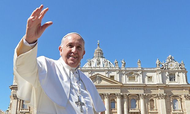 Papa Francesco alla Domenica delle Palme 2015