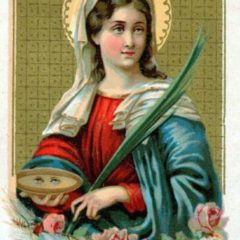 Santa Lucia, la Santa della Luce. Preghiere e Storia