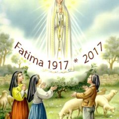 Coroncina alla Madonna di Fatima. Video