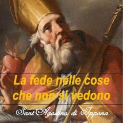 Sant’Agostino. Frasi celebri