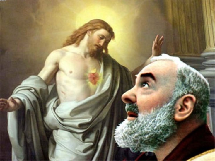 Padre Pio Coroncina Del Mattino Al Sacro Cuore Di Gesu