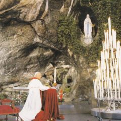 Preghiera di San Giovanni Paolo II alla Madonna di Lourdes