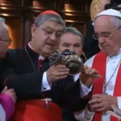 Oggi 16 dicembre si è compiuto il “terzo miracolo di San Gennaro”.