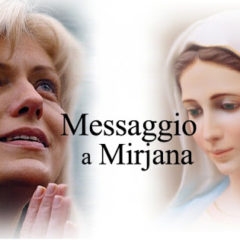 Messaggio della Madonna di Madjugorje, 2 febbraio 2020. Preghiamo