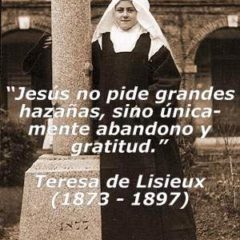 Le frasi più belle di Santa Teresa di Lisieux