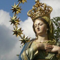 Buongiorno a tutti voi … Buona Festa dell’Immacolata preghiamo insieme da casa