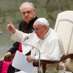 Papa Francesco: essere cristiano è custodire la vita propria e degli altri. Preghiamo insieme San Giuseppe per la sua intercessione