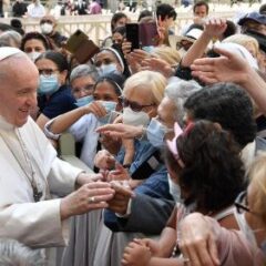 Papa Francesco: la vocazione dell’Europa è creare ponti e accogliere