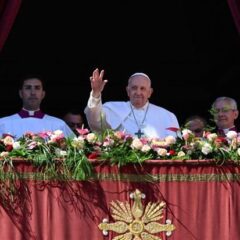 Papa Francesco; benedizione Urbi et orbi